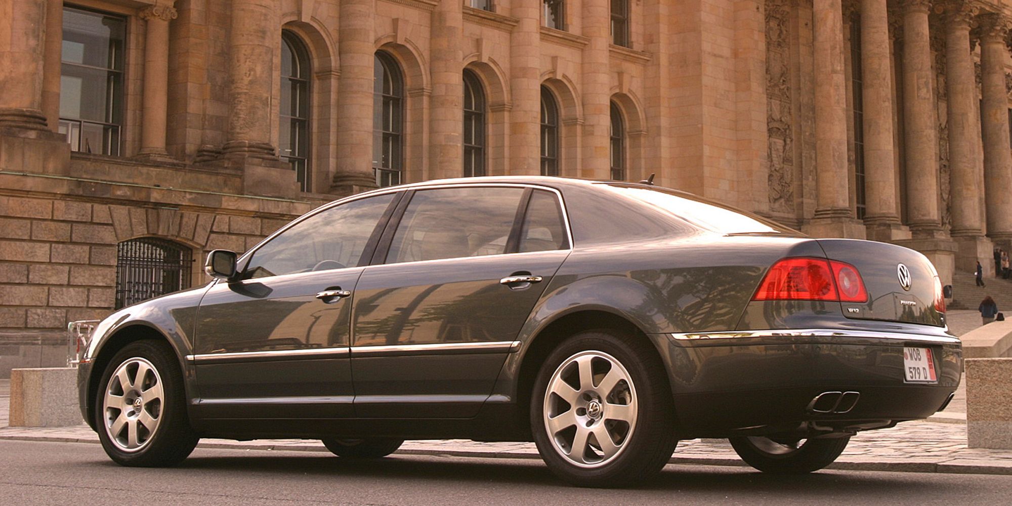 2004 2006 Volkswagen Phaeton Prices Specs And Features