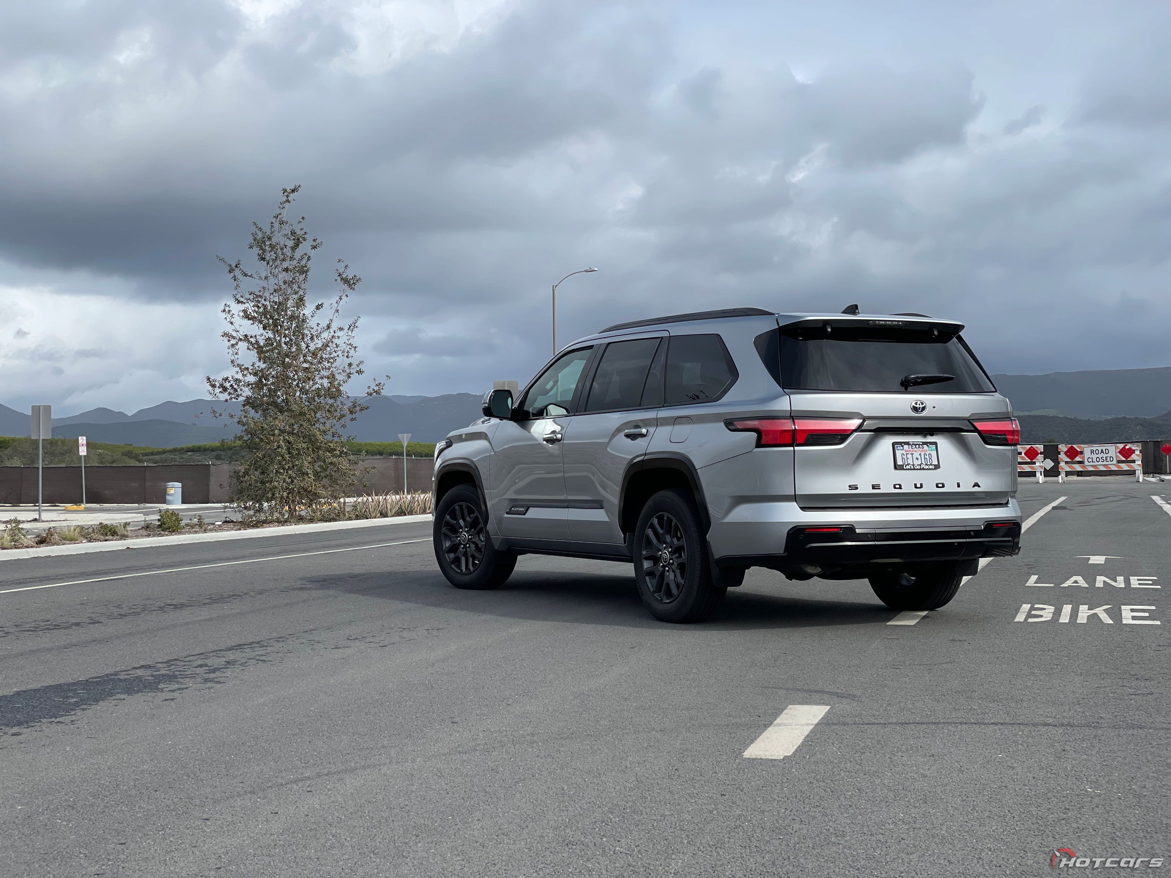 Toyota Sequoia Platinum Review Twin Turbo Hybrid Takes It To The