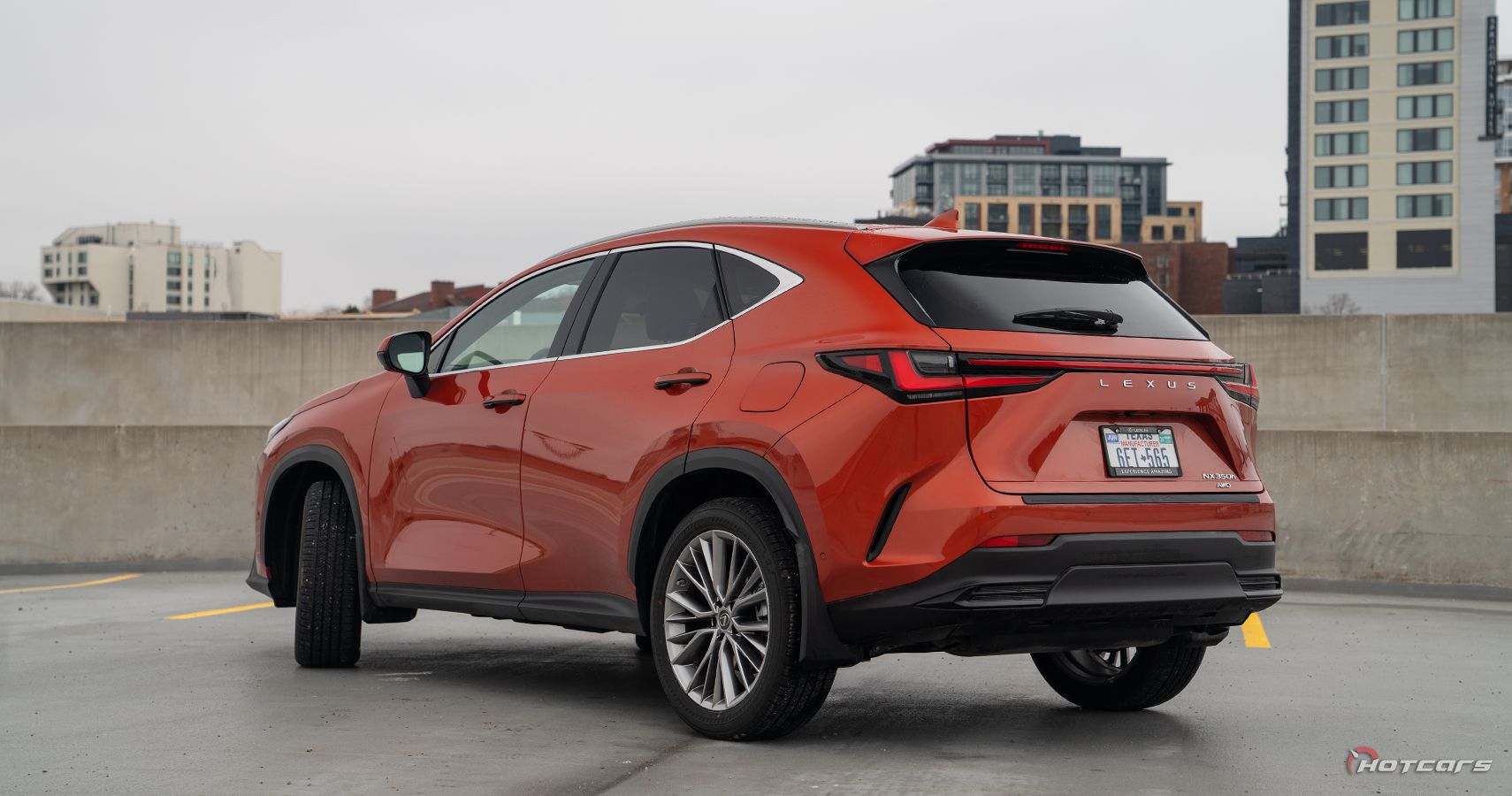 Lexus Nx H Review An Executive Compact Suv