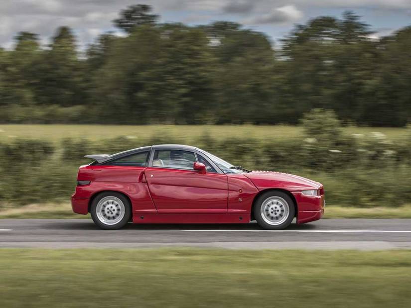 Alfa Romeo Sz Racing The Alfa Romeo SZ Is A Nostalgic Gem Of A Sports Car