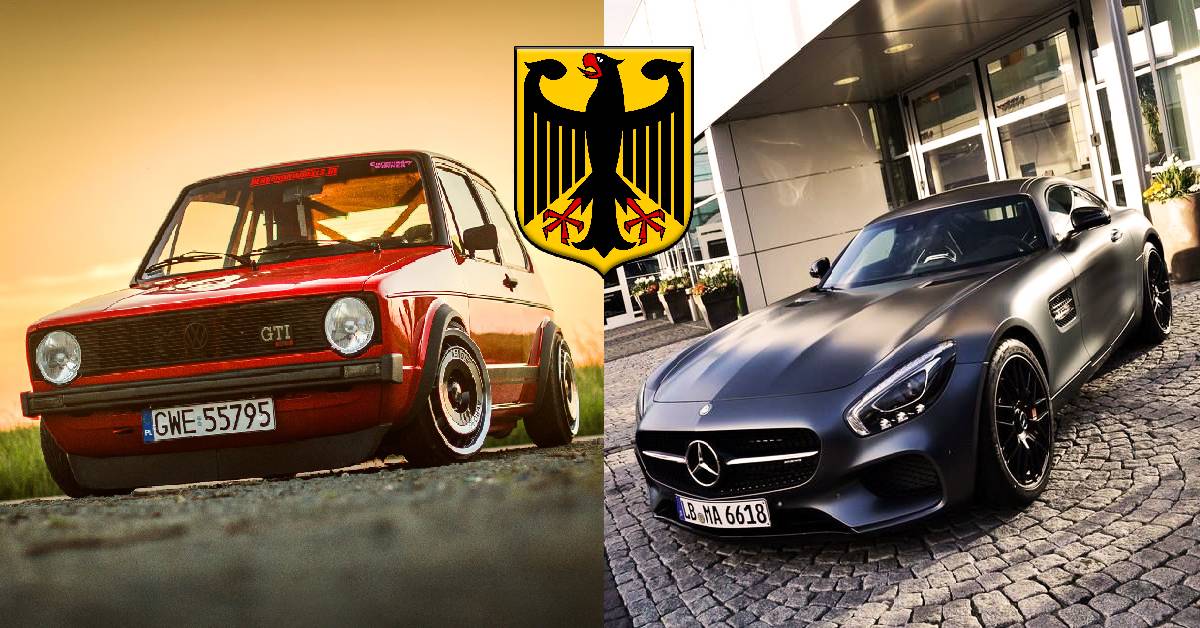 Top 20 Cars The Germans Have Ever Produced