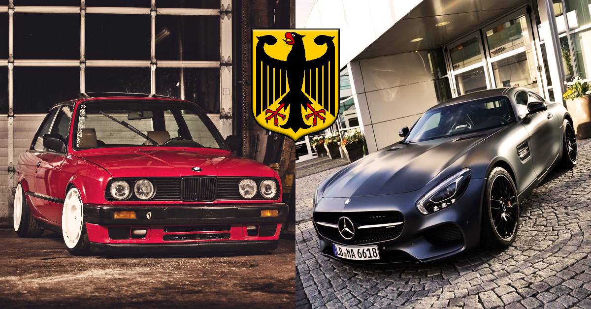 Top 20 Cars The Germans Have Ever Produced