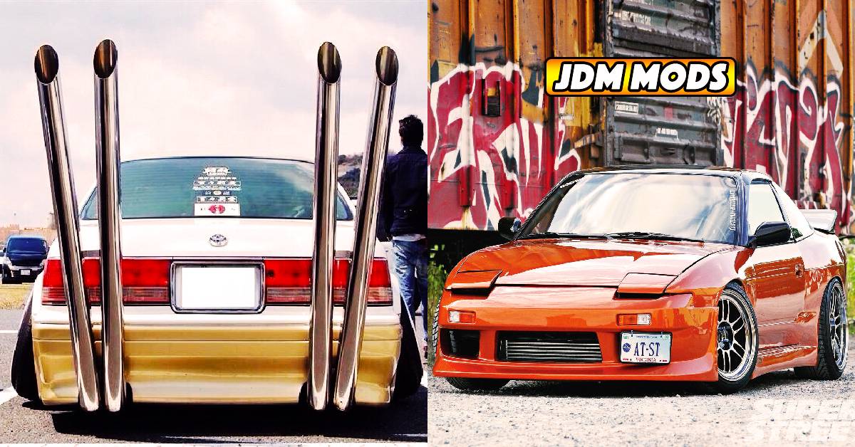 20 Pictures Of JDM Mods That Are Totally Jaw-Dropping