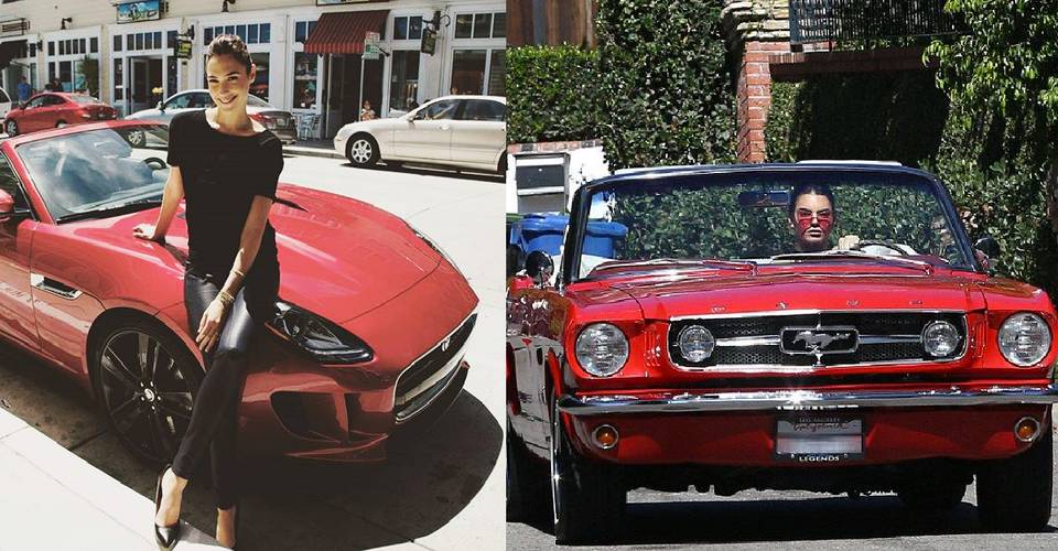 15 Supermodels And Their Beautiful Cars Hotcars