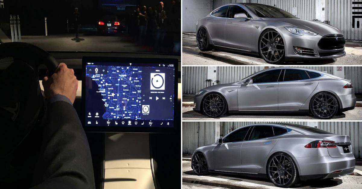 Top 20 High-Tech Cars