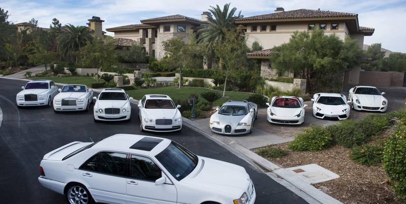 The 25 Most Expensive Car Collections Around The World