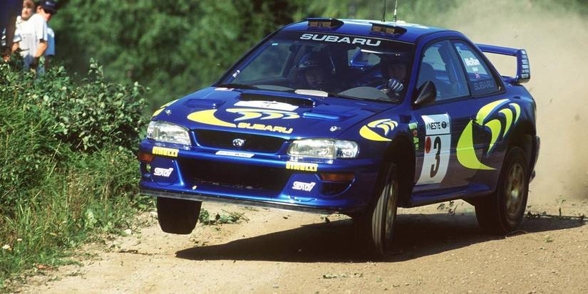 Rally Racing: 14 Of The Sickest Cars From The 90s