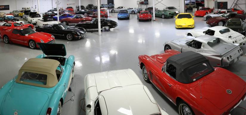 The 25 Most Expensive Car Collections Around The World