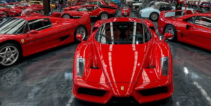 the 25 most expensive car collections around the world hotcars the 25 most expensive car collections