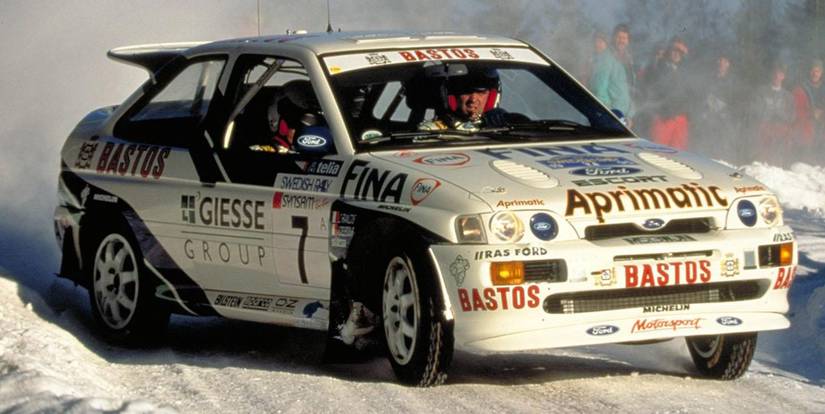 Early 90s Rally Racing Rally Racing: 14 Of The Sickest Cars From The 90s