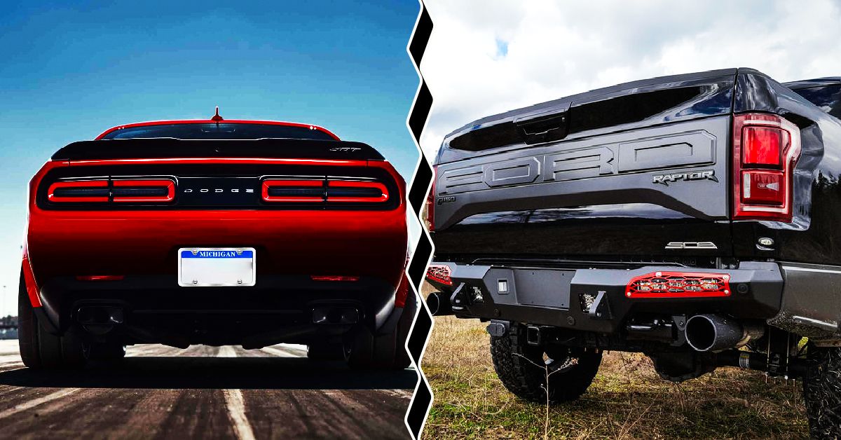 20 Production Cars That Look Better From Behind