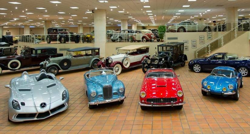 The 25 Most Expensive Car Collections Around The World