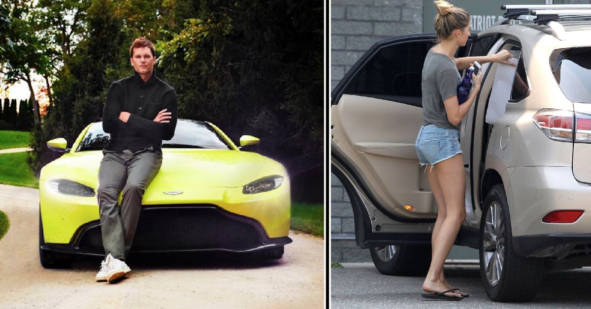 15 Pictures Of Tom Brady's Car Collection | HotCars