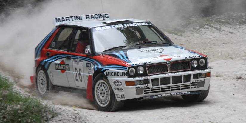 Rally Racing: 14 Of The Sickest Cars From The 90s