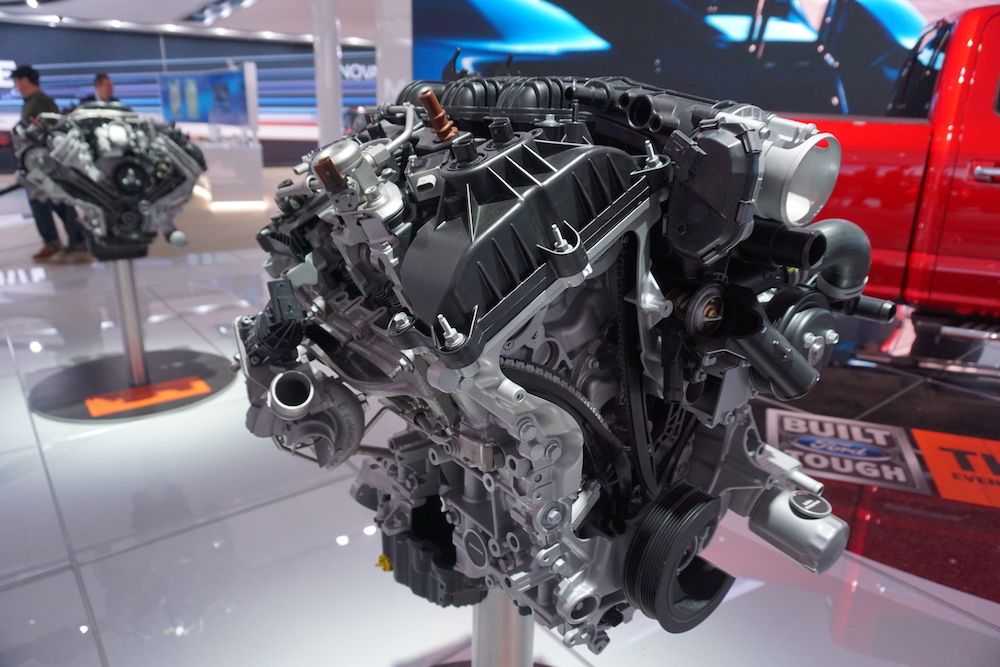 2018 Ford F-150 3.5-liter EcoBoost engine