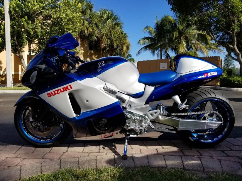 Suzuki Hayabusa