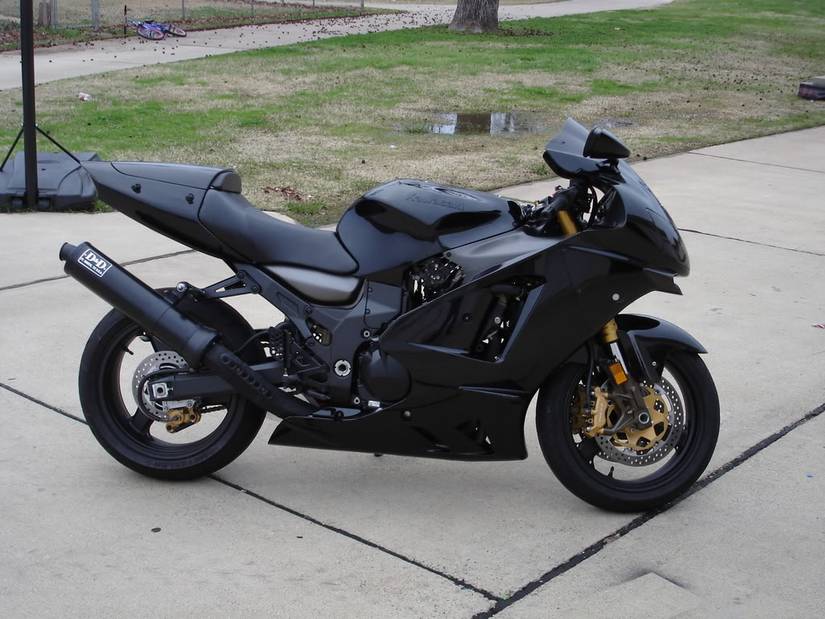 2002 Kawasaki Ninja ZX-12R