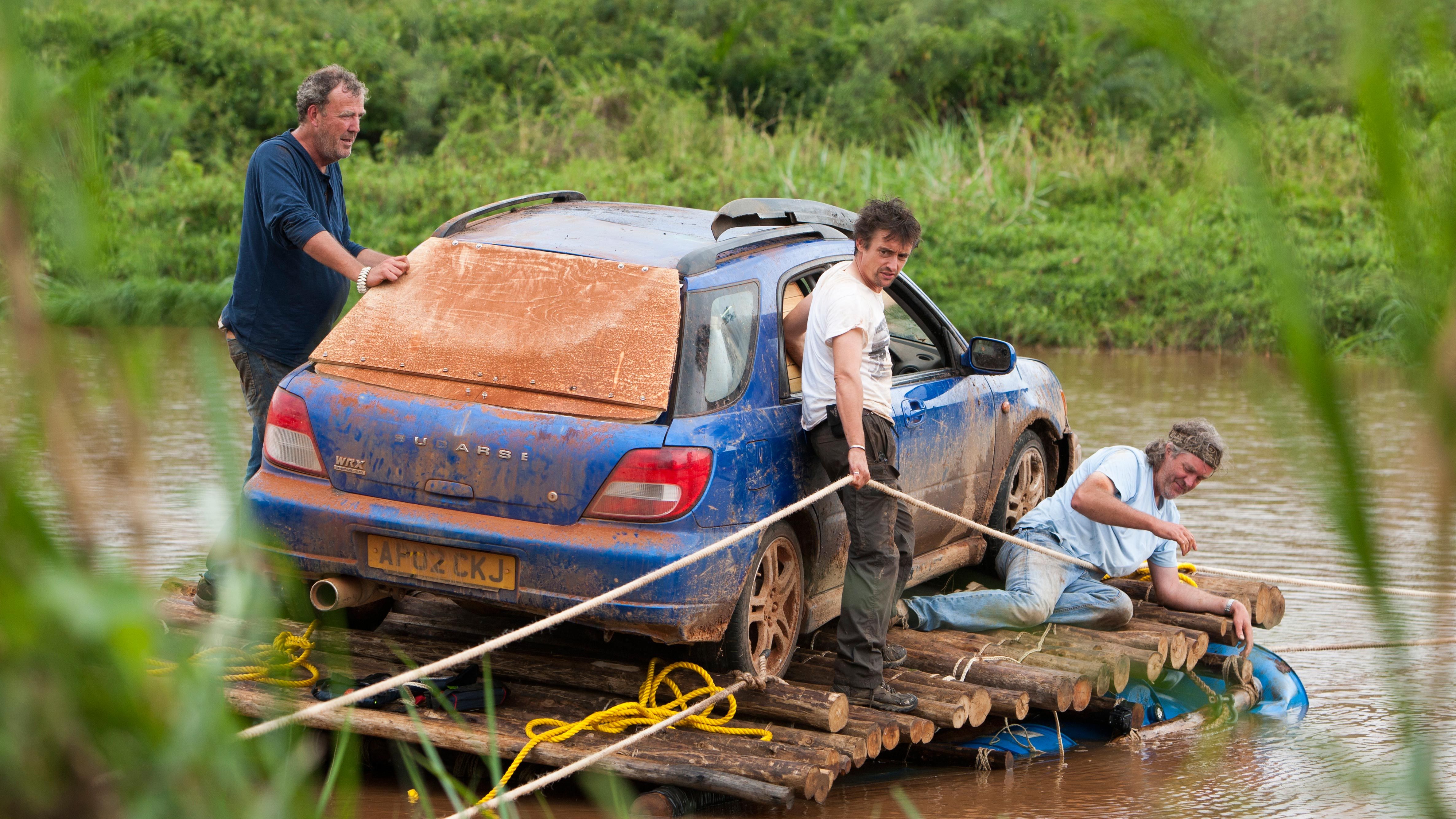 10 Of Sickest Top Gear Challenges (And That Were Botched)