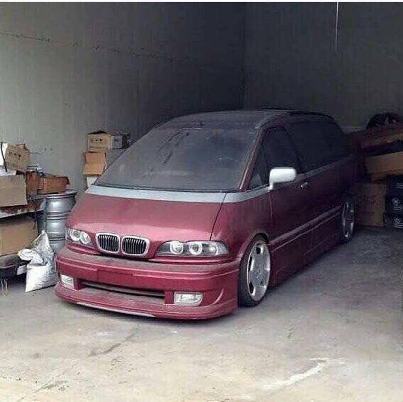 17 Minivans People Tried Modding...But It Didn't Go So Well