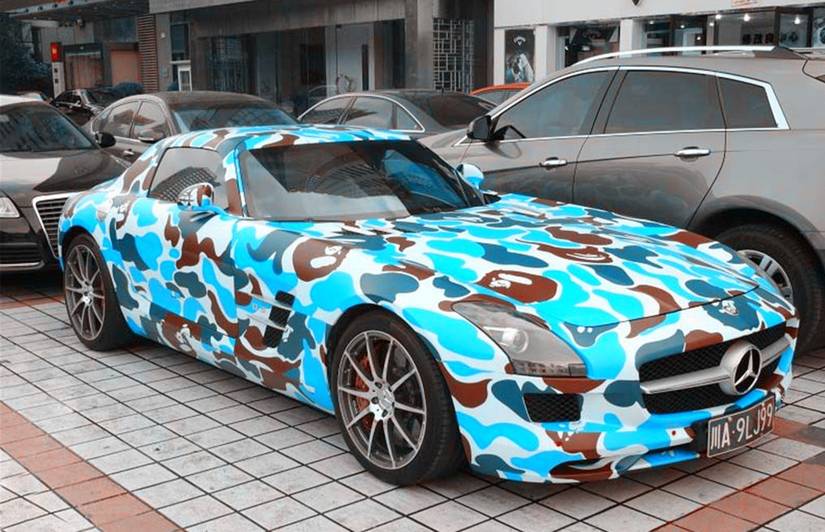 15 Awesome Supercars That Were Ruined By Bad Wraps And Paint Jobs