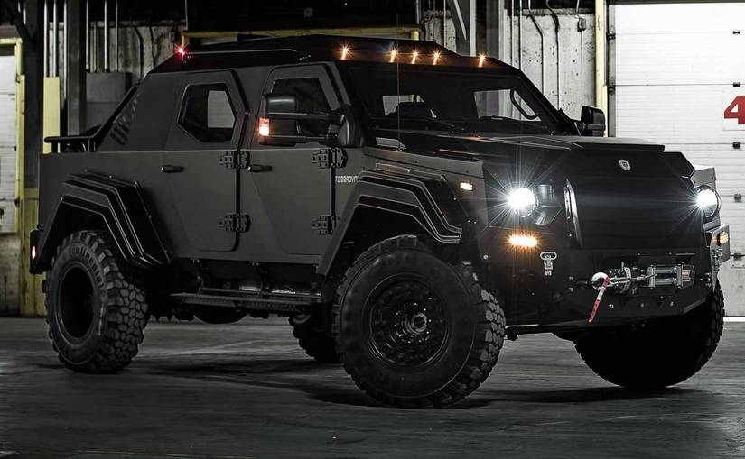 Terradyne Gurkha: The Massive Armored Car For Civilians