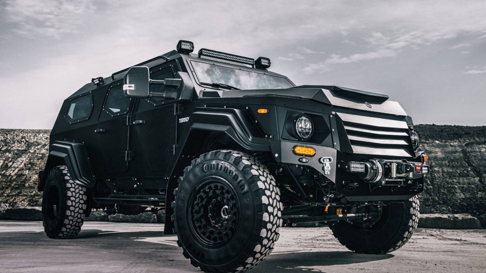 Terradyne Gurkha: The Massive Armored Car For Civilians