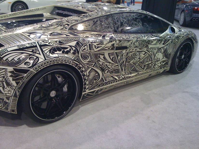 25 Lambo Wraps And Decals That Shouldn't Be Legal
