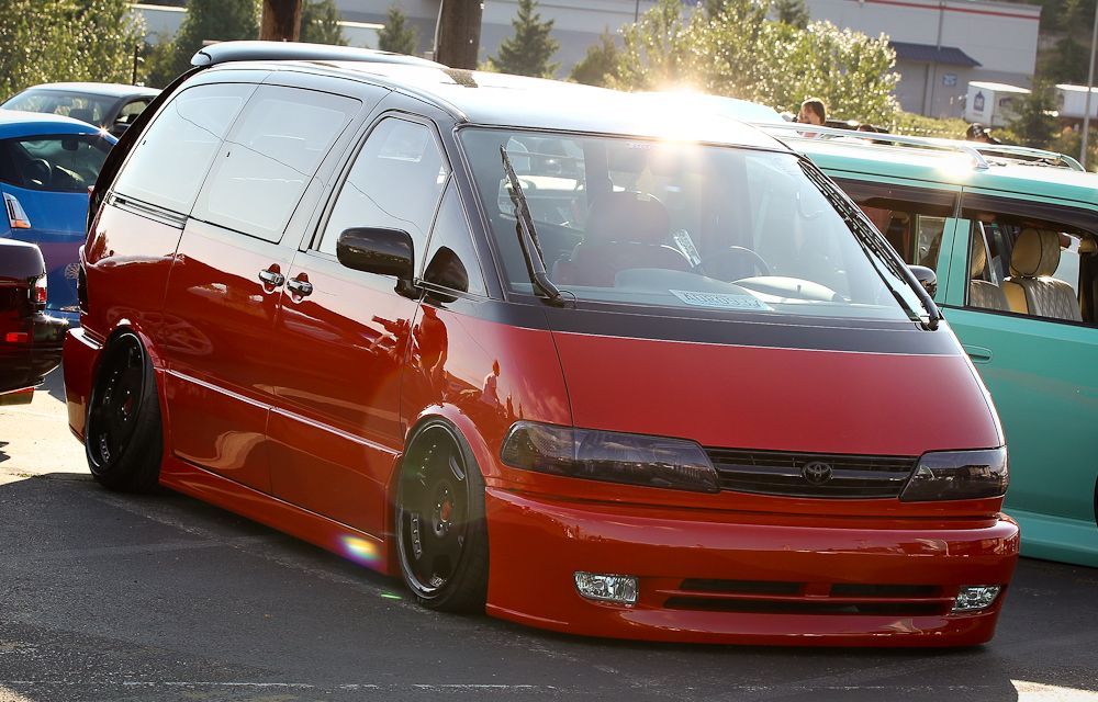 pimped minivan