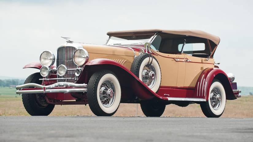 Here's What Everyone Forgot About The Duesenberg Model J