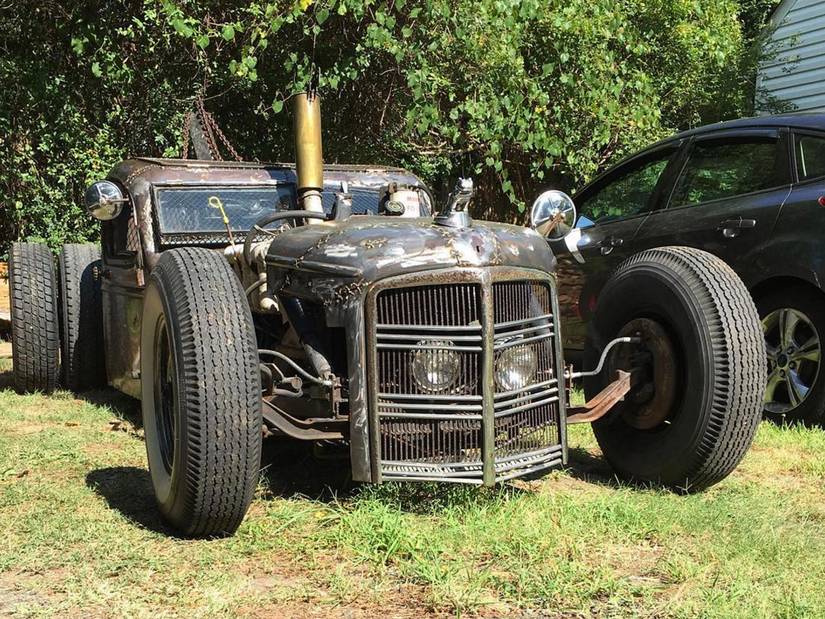 19 Service Vehicles Turned Into Awesome Hot Rods