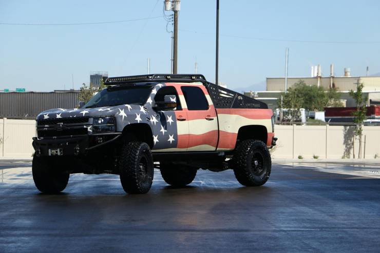 20 Of The Coolest Diesel Brothers Builds Hotcars