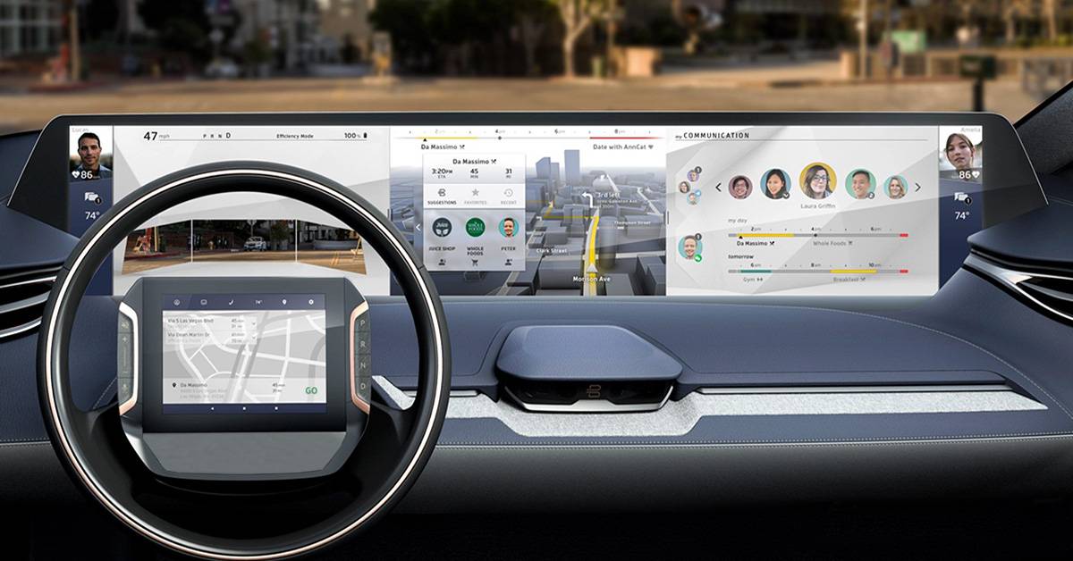 Projected Instrument Cluster 10 Futuristic Instrument Clusters (And 10 That Are