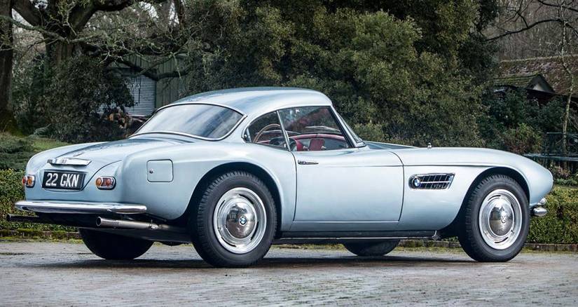 10 Things Gearheads Forgot About The BMW 507