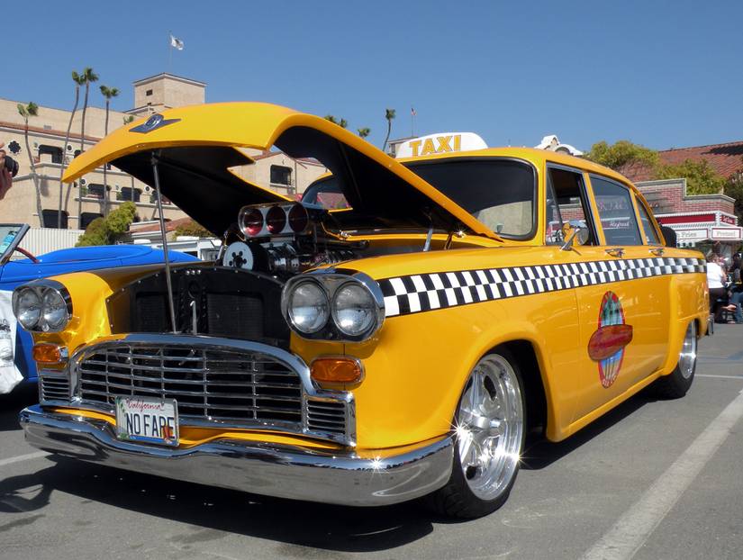 19 Service Vehicles Turned Into Awesome Hot Rods