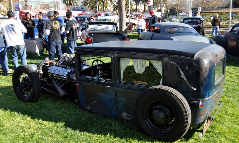 19 Service Vehicles Turned Into Awesome Hot Rods