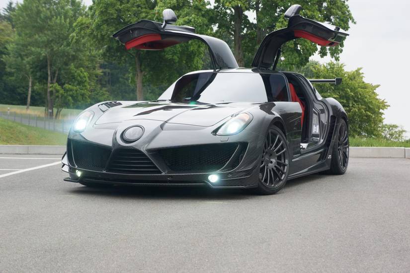 25 Of The Best Cars Modded By Mansory