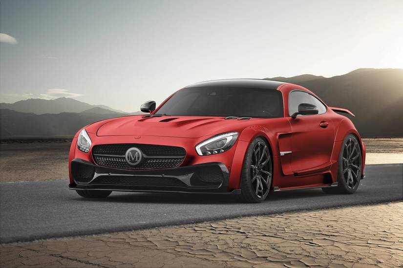 25 Of The Best Cars Modded By Mansory