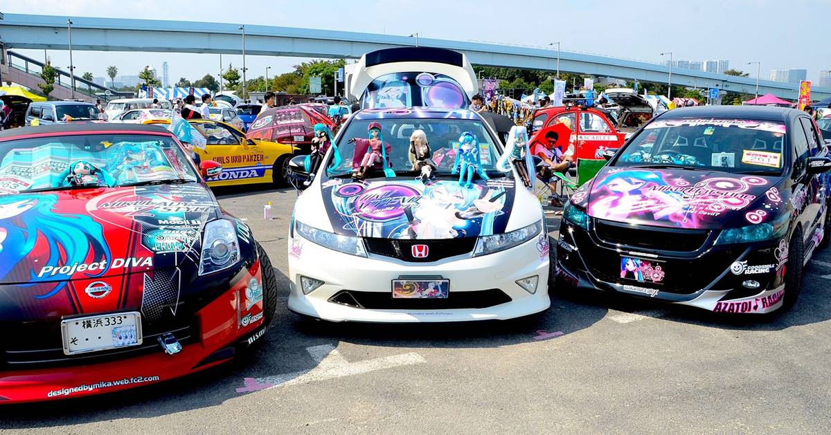 Featured image of post Cool Anime Car Wraps The most common anime car wrap material is glass