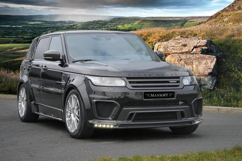 25 Of The Best Cars Modded By Mansory