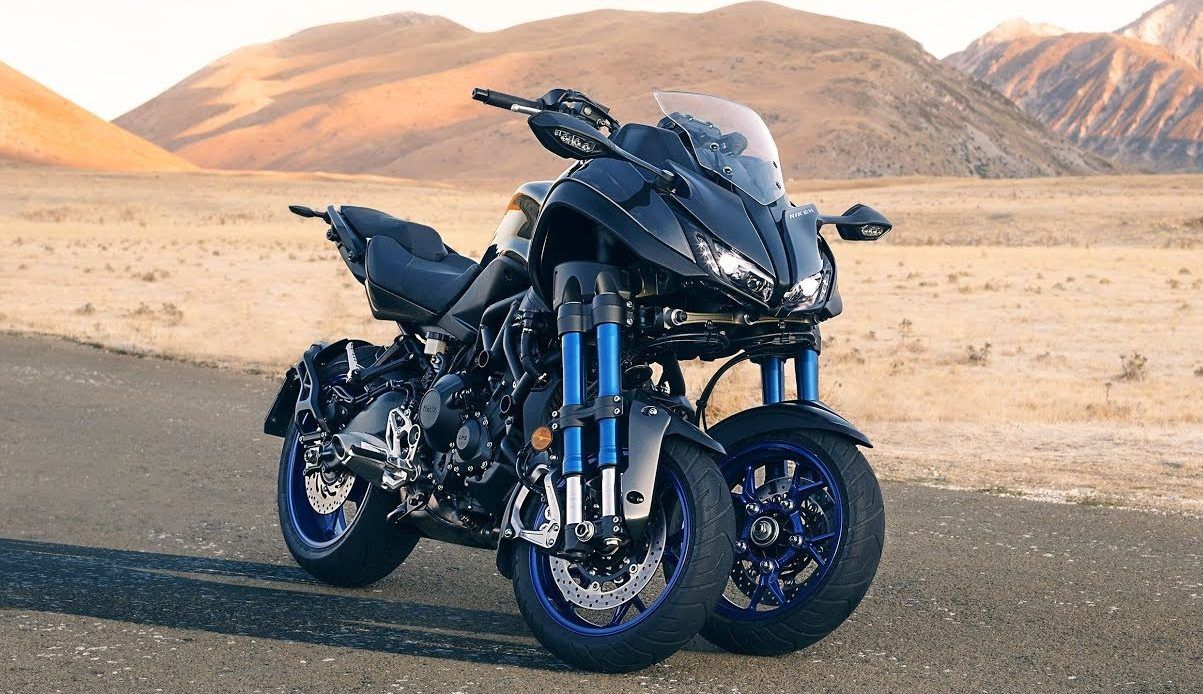 8 Reasons Why The Yamaha Niken Is Incredible (2 Reasons Why It