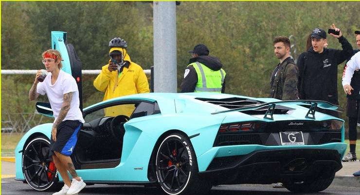 11 Celebs Who Ruined Their Lambos 9 Who Showed Some Respect