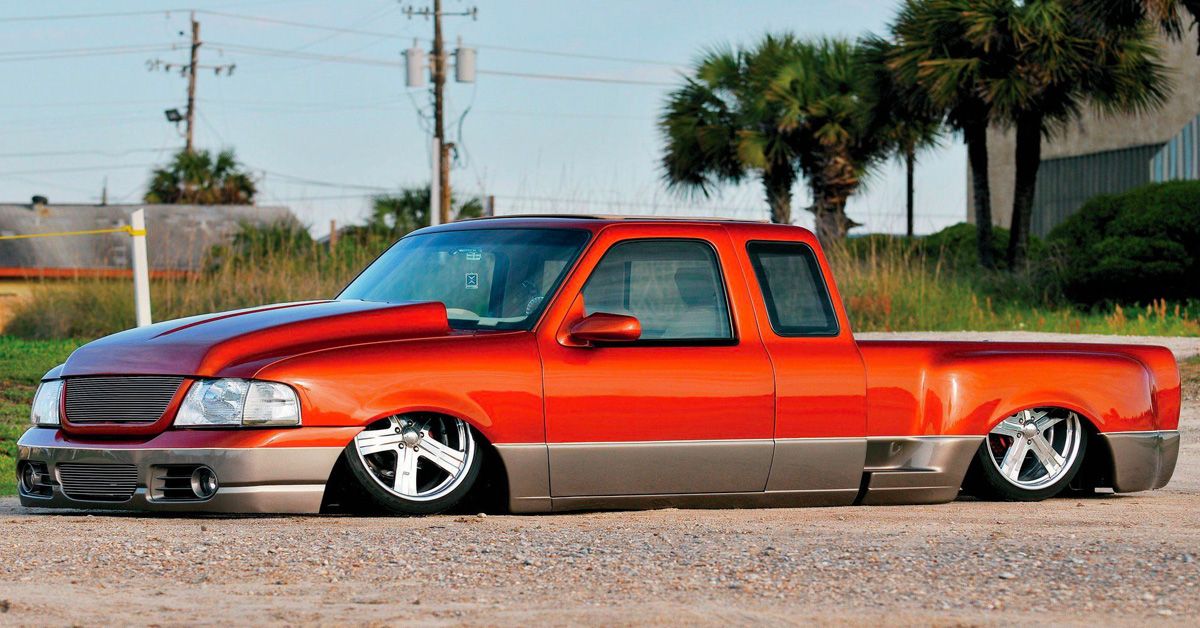 20 Wild Lowrider Pickups From The 90s