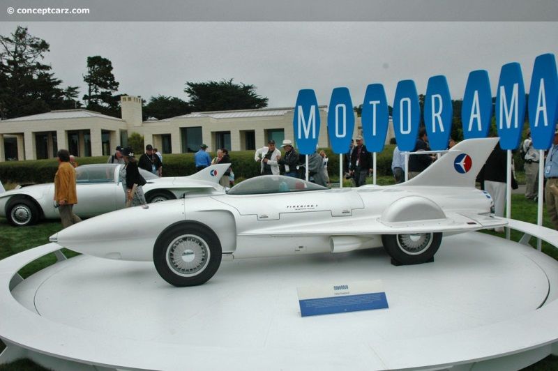 1953 GM Firebird 1 XP-21: A Look At The Crazy Jet-Inspired Concept