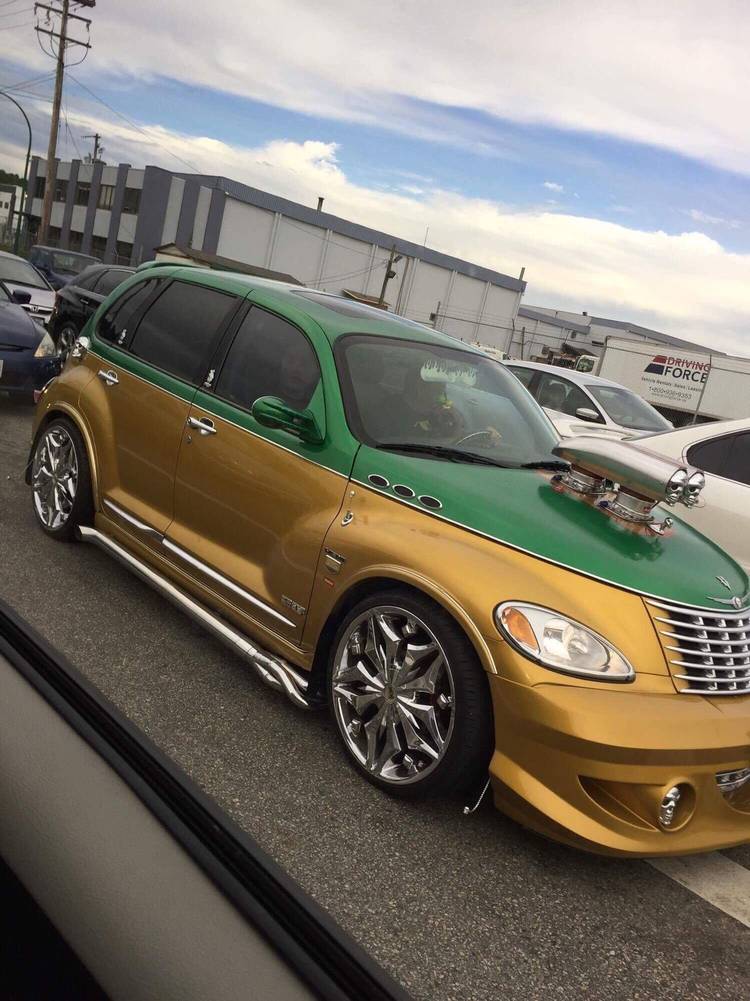 18 Modded PT Cruisers Their Owners Should Hide Immediately