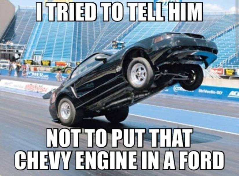 GM And Ford Duke It Out With 15 Memes