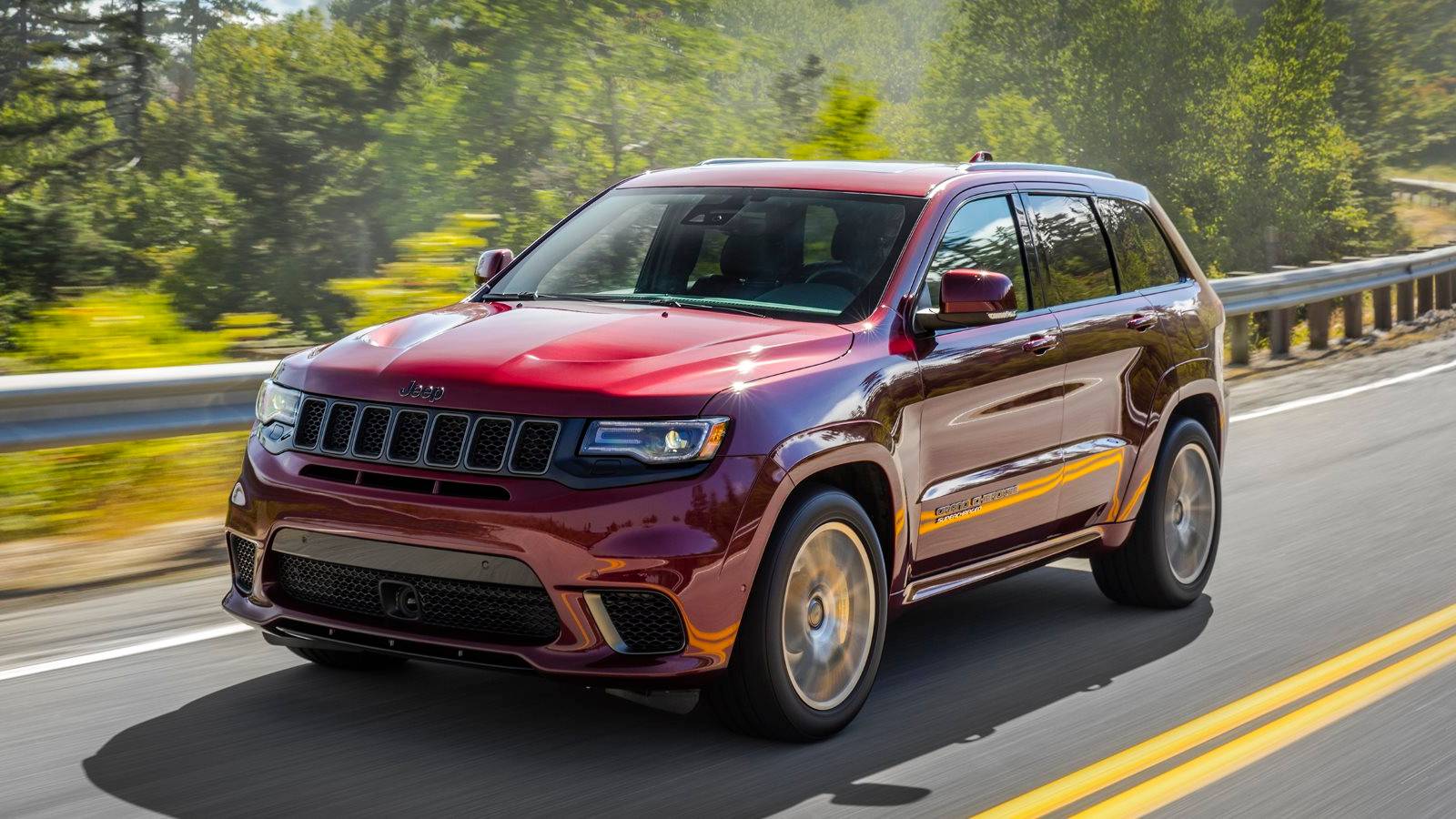 Jeep Grand Cherokee Trackhawk Review: The Most Powerful SUV In The World