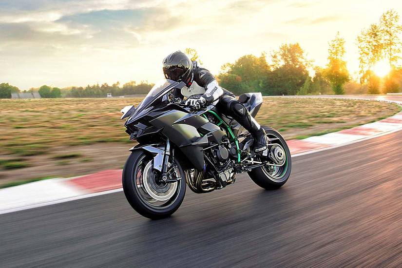 Ninja H2r Rider 10 Reasons Why We'd Love To Throw A Leg Over The Kawasaki Ninja H2R