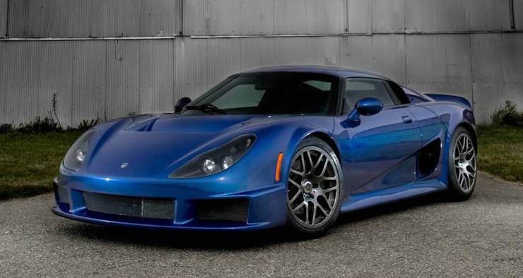Sold 2014 Rossion Q1 Indy Blue Over Black Tan 2k Miles