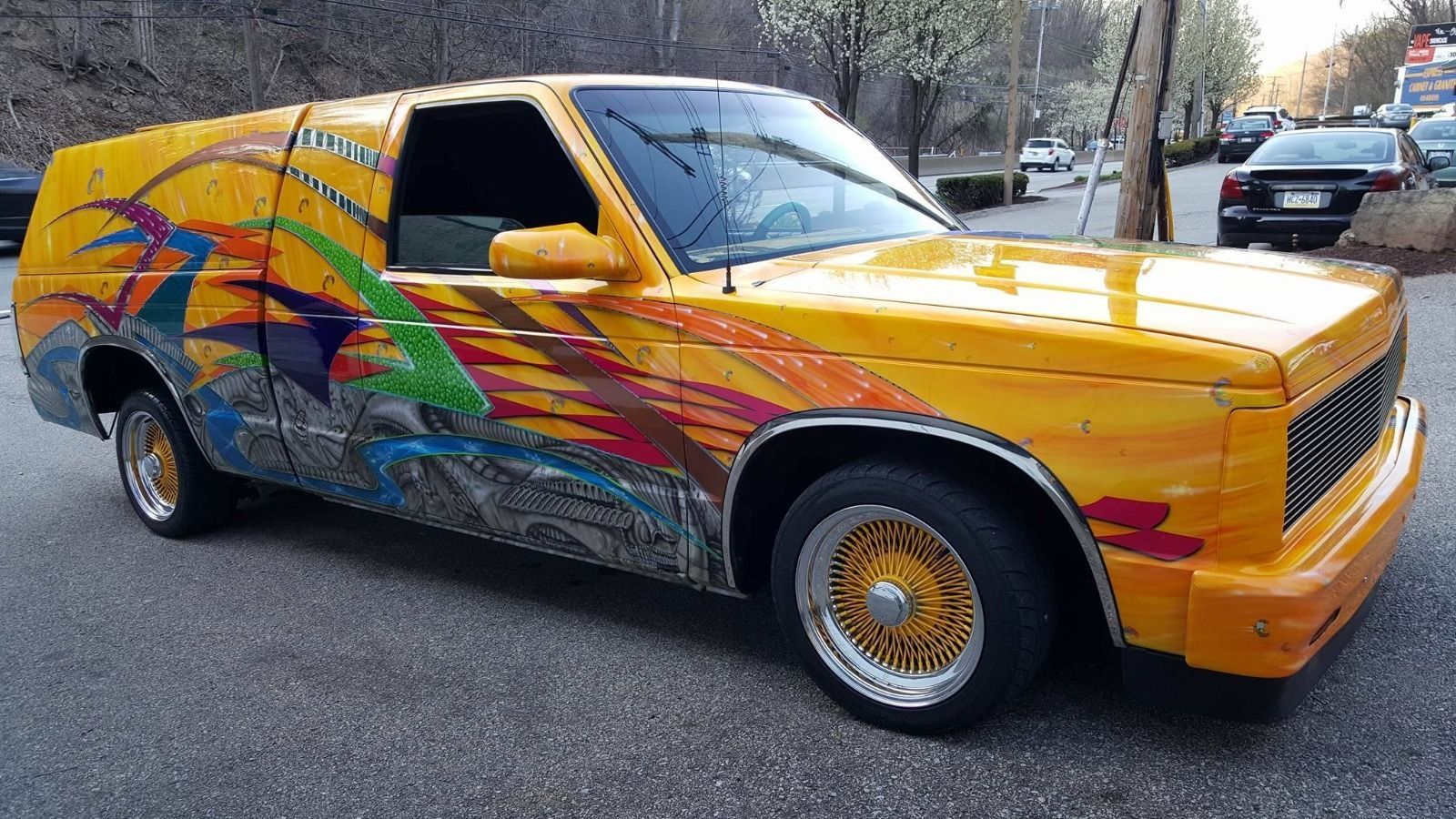 20 Wild Lowrider Pickups From The 90s