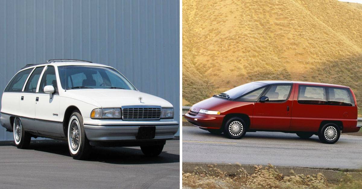 20 Chevy Cars From The 1990s That Made Absolutely No Sense